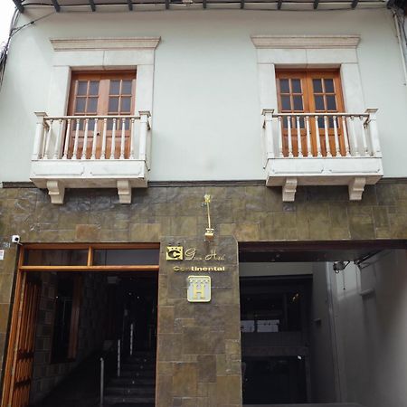 Gran Hotel Continental 卡哈马卡 外观 照片