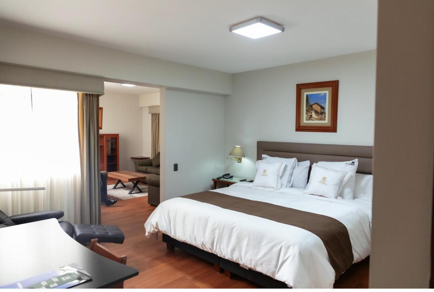 Gran Hotel Continental 卡哈马卡 外观 照片