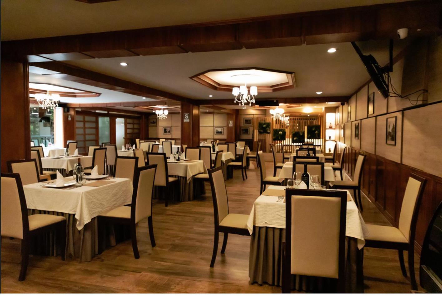Gran Hotel Continental 卡哈马卡 外观 照片
