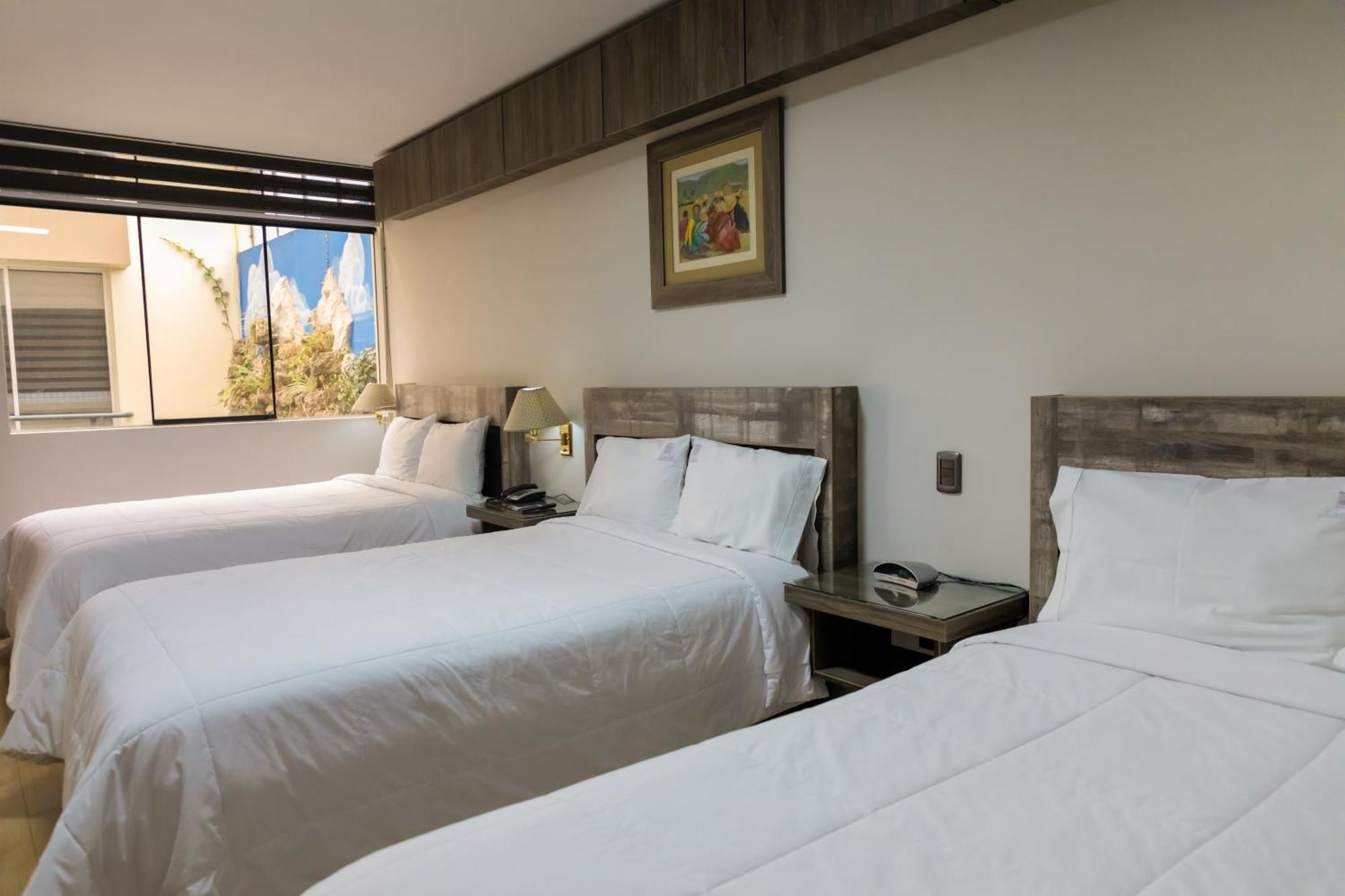 Gran Hotel Continental 卡哈马卡 外观 照片