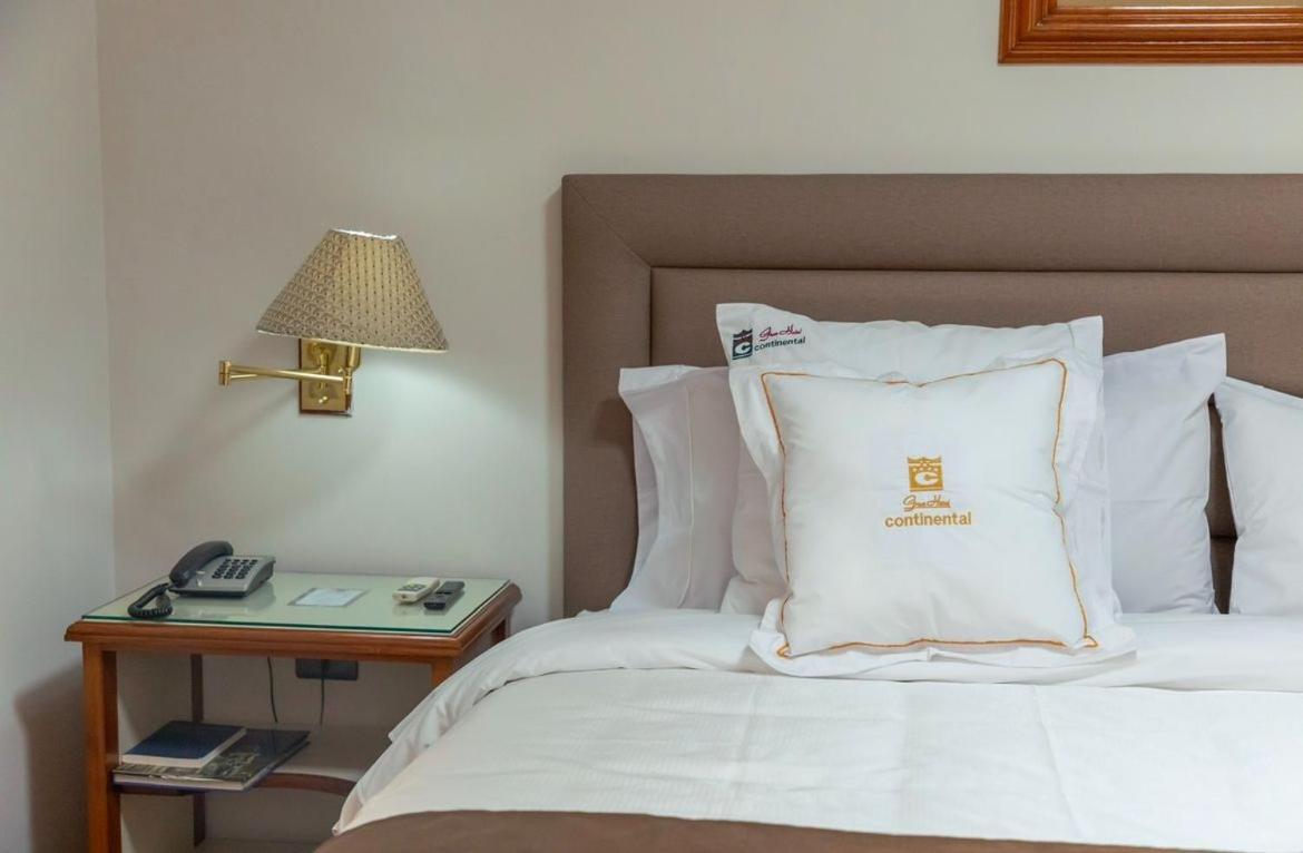 Gran Hotel Continental 卡哈马卡 外观 照片